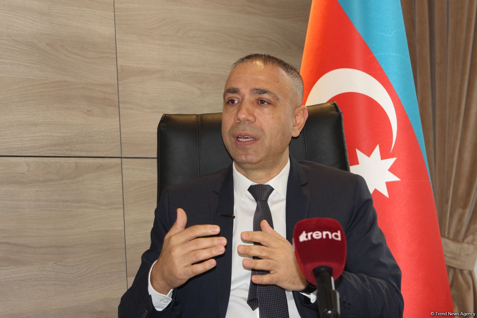 Azərbaycanın xarici tərəfdaşlarla bərpa olunan enerji sahəsində əməkdaşlığının böyük perspektivləri var - Nazir müavini (FOTO)