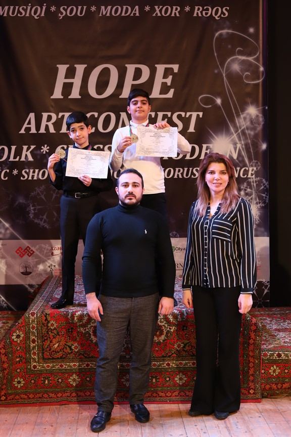 “Ümid" İncəsənət Müsabiqəsi keçirilib (FOTO)