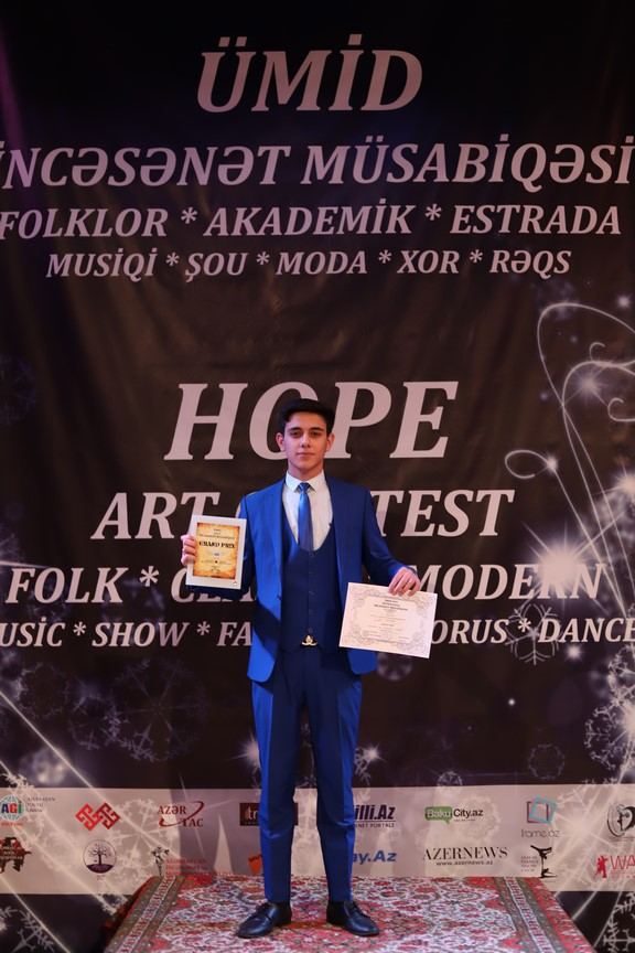 “Ümid" İncəsənət Müsabiqəsi keçirilib (FOTO)