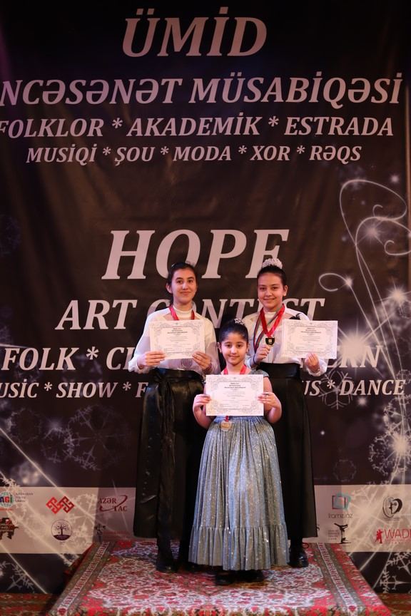 “Ümid" İncəsənət Müsabiqəsi keçirilib (FOTO)