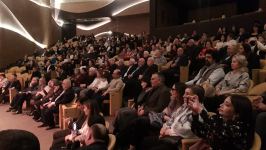 “Muğam axşamları” konsertində “Bayatı Kürd” və “Qatar” muğamları gənc xanəndələrin ifasında təqdim olunub (FOTO)