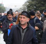 Azərbaycan xalqı, dövlət və hökumət rəsmiləri 20 Yanvar faciəsi qurbanlarının əziz xatirəsini yad edir (FOTO)