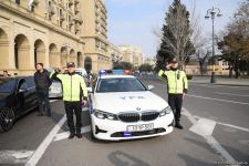 Şəhidlərin xatirəsi bir dəqiqəlik sükutla yad edildi (FOTO/VİDEO)