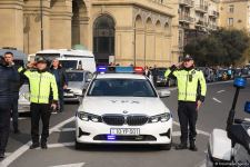 Şəhidlərin xatirəsi bir dəqiqəlik sükutla yad edildi (FOTO/VİDEO)