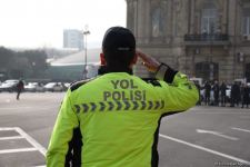 Şəhidlərin xatirəsi bir dəqiqəlik sükutla yad edildi (FOTO/VİDEO)