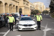 Şəhidlərin xatirəsi bir dəqiqəlik sükutla yad edildi (FOTO/VİDEO)