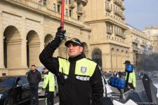 Şəhidlərin xatirəsi bir dəqiqəlik sükutla yad edildi (FOTO/VİDEO)
