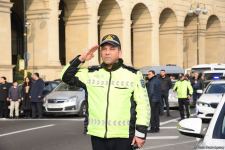 Şəhidlərin xatirəsi bir dəqiqəlik sükutla yad edildi (FOTO/VİDEO)