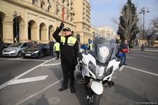 Şəhidlərin xatirəsi bir dəqiqəlik sükutla yad edildi (FOTO/VİDEO)