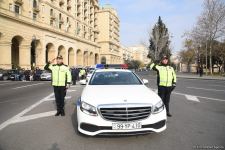 Şəhidlərin xatirəsi bir dəqiqəlik sükutla yad edildi (FOTO/VİDEO)