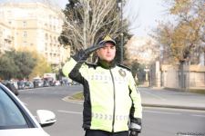 Şəhidlərin xatirəsi bir dəqiqəlik sükutla yad edildi (FOTO/VİDEO)