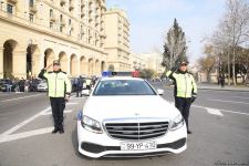 Şəhidlərin xatirəsi bir dəqiqəlik sükutla yad edildi (FOTO/VİDEO)