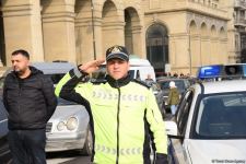 Şəhidlərin xatirəsi bir dəqiqəlik sükutla yad edildi (FOTO/VİDEO)
