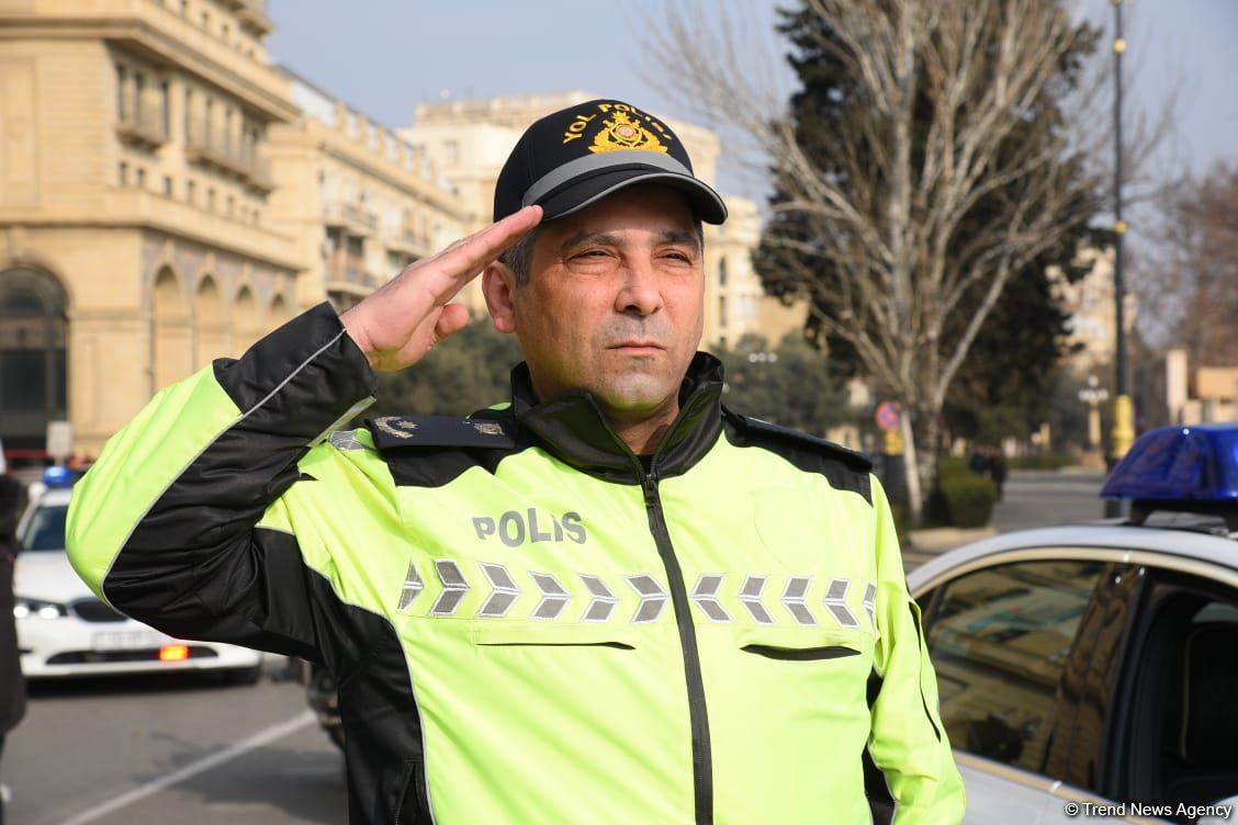Şəhidlərin xatirəsi bir dəqiqəlik sükutla yad edildi (FOTO/VİDEO)