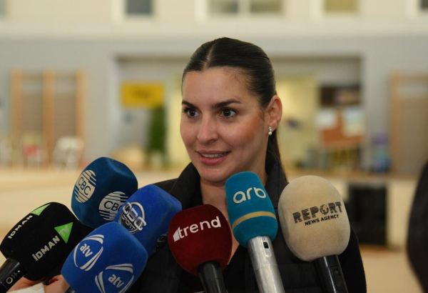 Azərbaycan gimnastları dünya səviyyəsində yüksək nəticələr əldə edib - İspan xoreoqraf (FOTO)