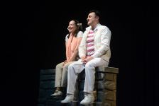 Gənc Tamaşaçılar Teatrında 20 yanvar şəhidləri anılıb (FOTO)