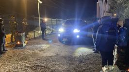 Sülhməramlılara aid daha bir minik maşını Laçın yolundan maneəsiz keçib (FOTO/VİDEO)