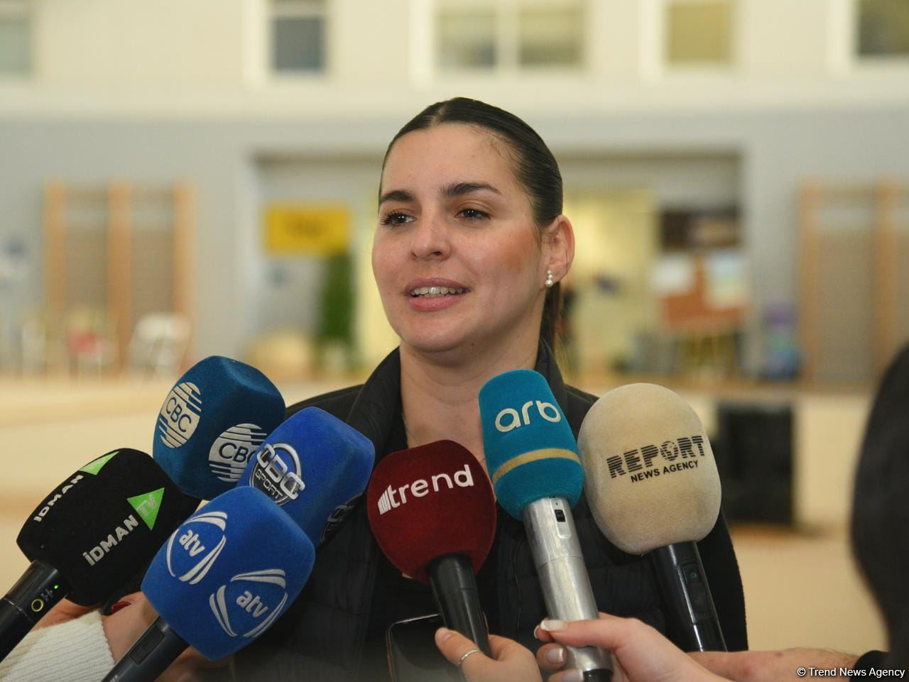 Azərbaycan gimnastları dünya səviyyəsində yüksək nəticələr əldə edib - İspan xoreoqraf (FOTO)