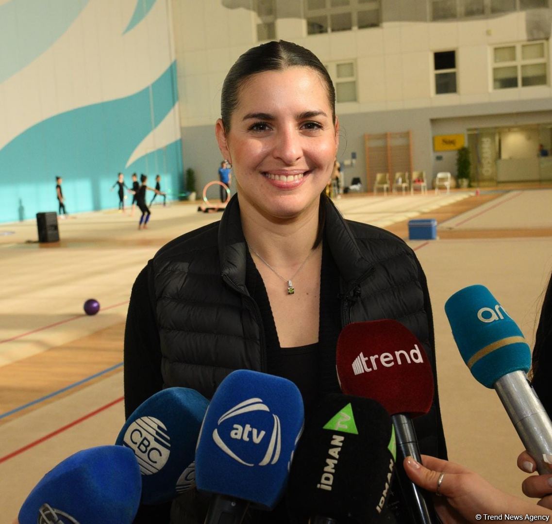 Azərbaycan gimnastları dünya səviyyəsində yüksək nəticələr əldə edib - İspan xoreoqraf (FOTO)