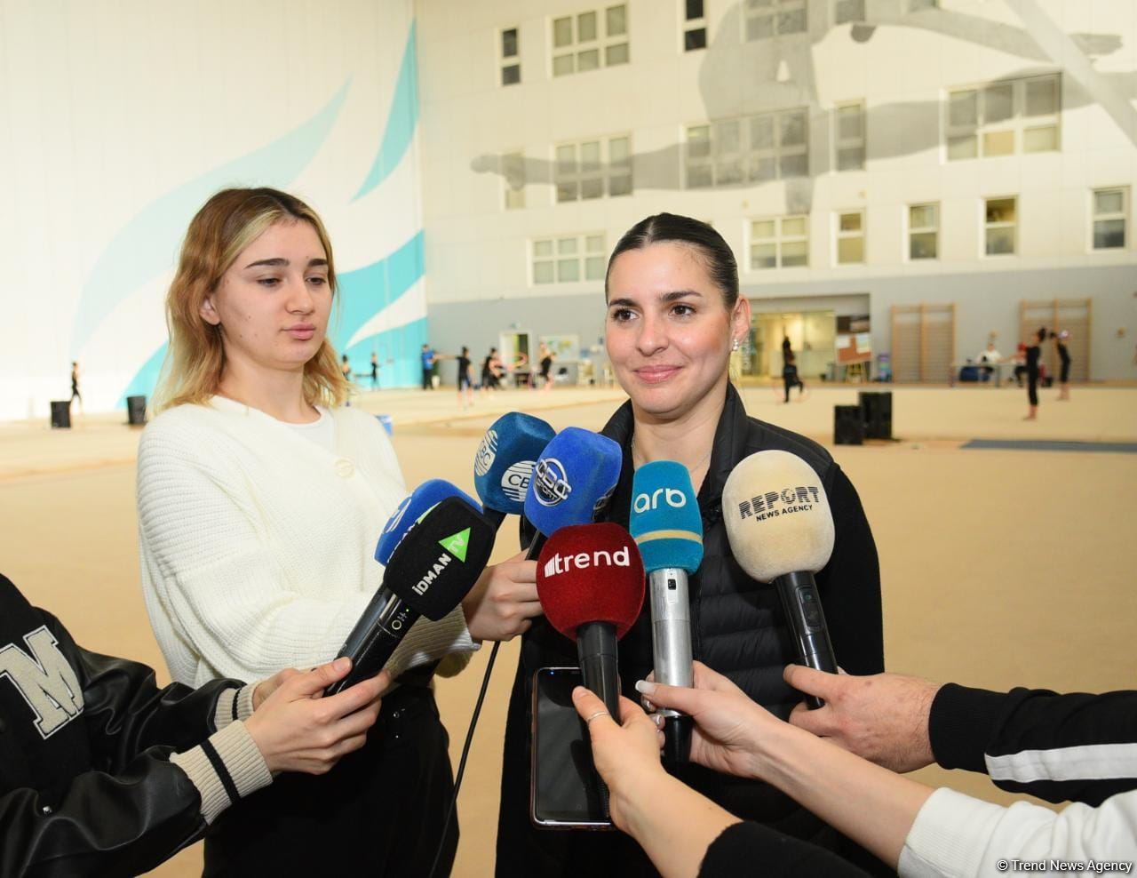 Azərbaycan gimnastları dünya səviyyəsində yüksək nəticələr əldə edib - İspan xoreoqraf (FOTO)
