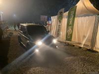 1 minik maşını Laçın yolundan keçib (FOTO)