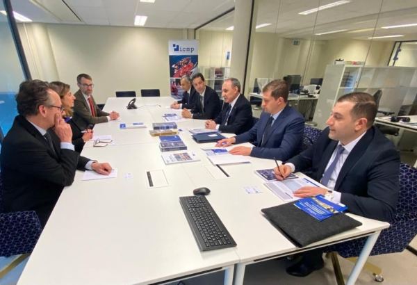 Qarabağda itkin düşmüş şəxslərin qalıqlarının müəyyənləşdirilməsi üçün Beynəlxalq Komissiya ilə əməkdaşlıq müzakirə olunub (FOTO)