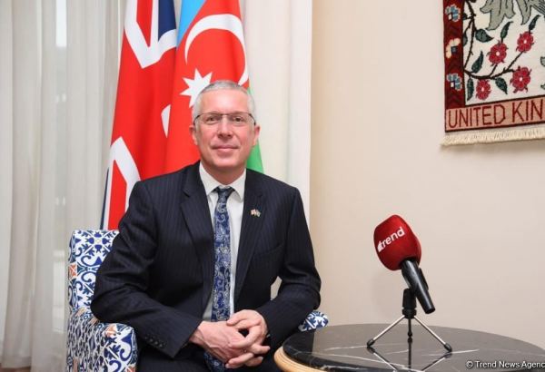 Britaniya səfiri Qızılhacılıdakı mina partlayışı ilə bağlı paylaşım edib