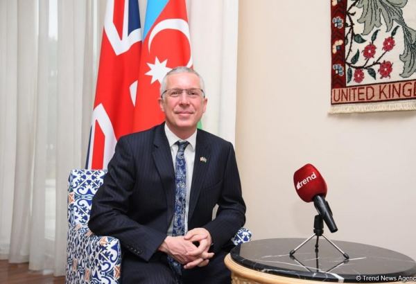 Azərbaycanın əldə etdiyi nailiyyətləri alqışlayırıq - Britaniya səfiri