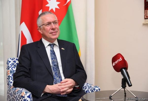 Son 33 ildə Azərbaycan böyük inkişafa nail olub - Britaniya səfiri (FOTO)