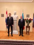 Qarabağda itkin düşmüş şəxslərin qalıqlarının müəyyənləşdirilməsi üçün Beynəlxalq Komissiya ilə əməkdaşlıq müzakirə olunub (FOTO)