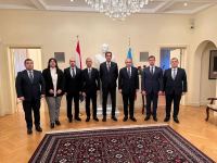 Qarabağda itkin düşmüş şəxslərin qalıqlarının müəyyənləşdirilməsi üçün Beynəlxalq Komissiya ilə əməkdaşlıq müzakirə olunub (FOTO)