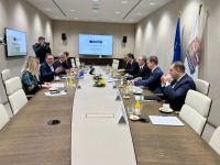 Qarabağda itkin düşmüş şəxslərin qalıqlarının müəyyənləşdirilməsi üçün Beynəlxalq Komissiya ilə əməkdaşlıq müzakirə olunub (FOTO)