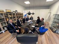 Qarabağda itkin düşmüş şəxslərin qalıqlarının müəyyənləşdirilməsi üçün Beynəlxalq Komissiya ilə əməkdaşlıq müzakirə olunub (FOTO)