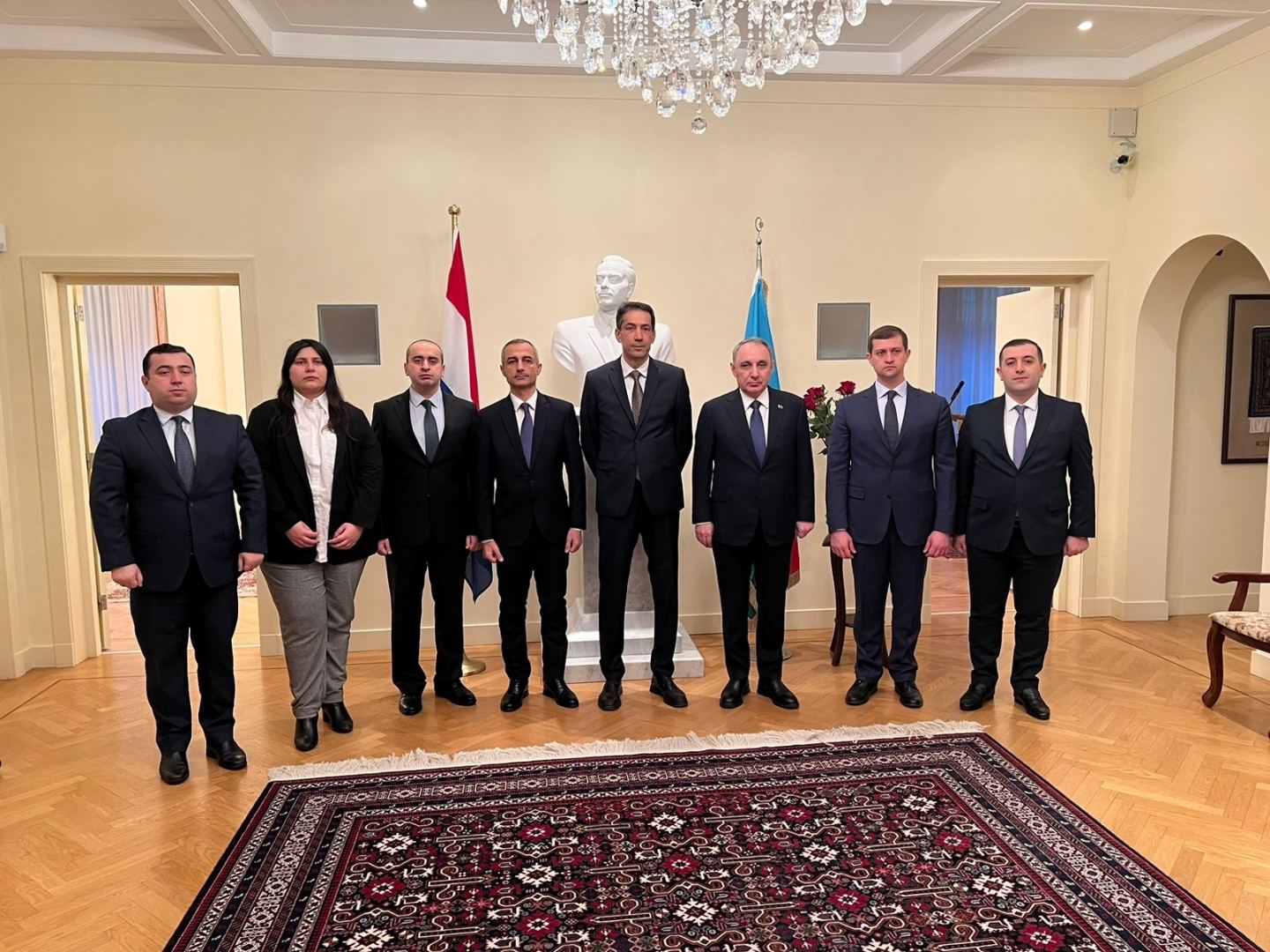 Qarabağda itkin düşmüş şəxslərin qalıqlarının müəyyənləşdirilməsi üçün Beynəlxalq Komissiya ilə əməkdaşlıq müzakirə olunub (FOTO)