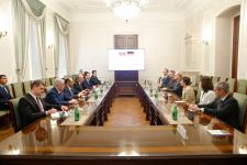 Münhen şəhərinin Baş prokuroru ölkəmizdə səfərdədir (FOTO)