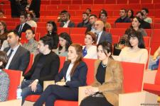 ADA Universitetində İtaliya-Azərbaycan Universiteti layihəsi çərçivəsində iki magistr ixtisası təqdim olunub (FOTO)