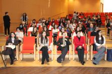 ADA Universitetində İtaliya-Azərbaycan Universiteti layihəsi çərçivəsində iki magistr ixtisası təqdim olunub (FOTO)
