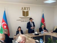 “Xalq bayramları və inancların milli-mənəvi dəyərlərimizin formalaşmasında rolu” monoqrafiyasının təqdimatı olub (FOTO)
