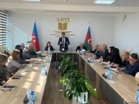 “Xalq bayramları və inancların milli-mənəvi dəyərlərimizin formalaşmasında rolu” monoqrafiyasının təqdimatı olub (FOTO)
