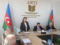 “Xalq bayramları və inancların milli-mənəvi dəyərlərimizin formalaşmasında rolu” monoqrafiyasının təqdimatı olub (FOTO)