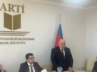 “Xalq bayramları və inancların milli-mənəvi dəyərlərimizin formalaşmasında rolu” monoqrafiyasının təqdimatı olub (FOTO)