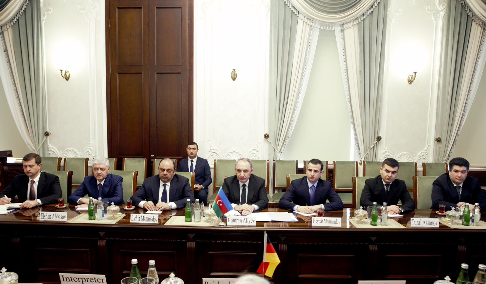 Münhen şəhərinin Baş prokuroru ölkəmizdə səfərdədir (FOTO)