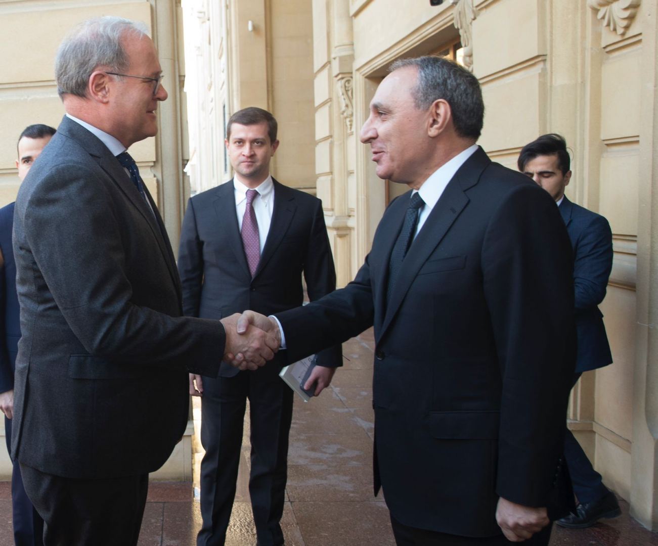 Münhen şəhərinin Baş prokuroru ölkəmizdə səfərdədir (FOTO)