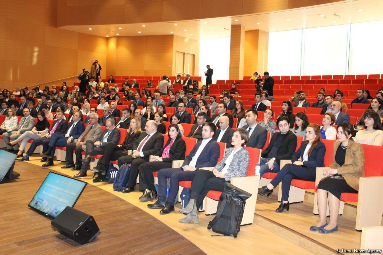 ADA Universitetində İtaliya-Azərbaycan Universiteti layihəsi çərçivəsində iki magistr ixtisası təqdim olunub (FOTO)