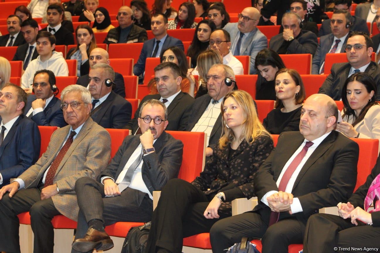 ADA Universitetində İtaliya-Azərbaycan Universiteti layihəsi çərçivəsində iki magistr ixtisası təqdim olunub (FOTO)