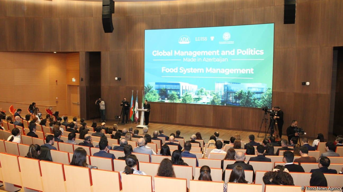 ADA Universitetində İtaliya-Azərbaycan Universiteti layihəsi çərçivəsində iki magistr ixtisası təqdim olunub (FOTO)