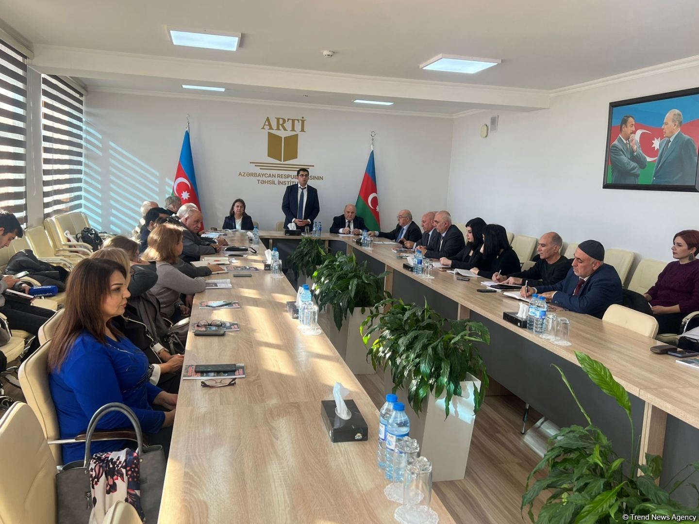 “Xalq bayramları və inancların milli-mənəvi dəyərlərimizin formalaşmasında rolu” monoqrafiyasının təqdimatı olub (FOTO)