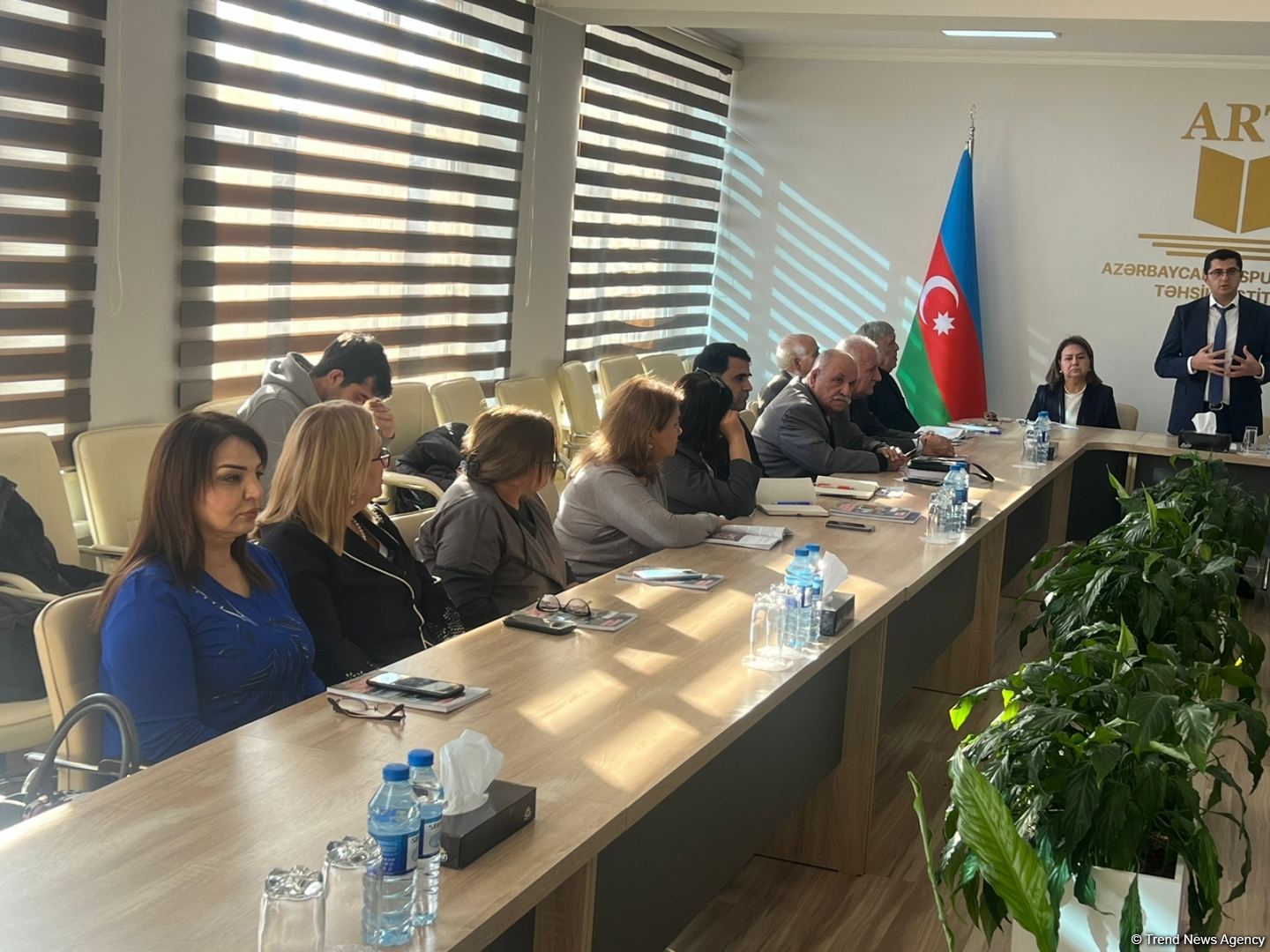 “Xalq bayramları və inancların milli-mənəvi dəyərlərimizin formalaşmasında rolu” monoqrafiyasının təqdimatı olub (FOTO)