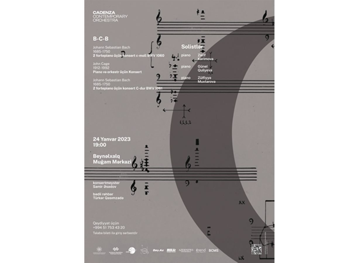 "Cadenza Contemporary Orchestra" “B-C-B” adlı konsertini keçirdi (FOTO/VİDEO)