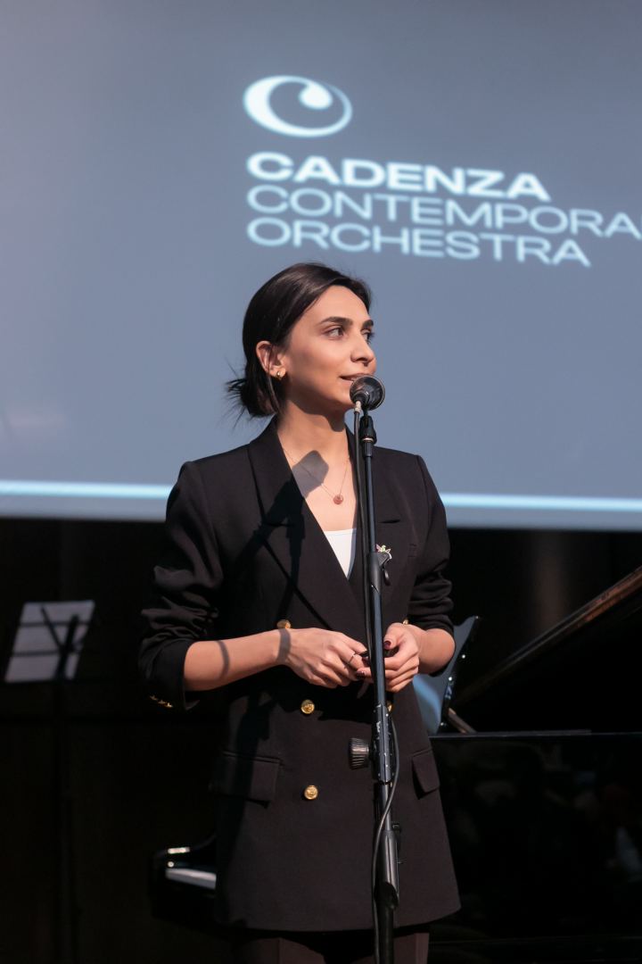 "Cadenza Contemporary Orchestra" “B-C-B” adlı konsertini keçirdi (FOTO/VİDEO)